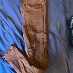 Plum American Eagle jeans: 10$